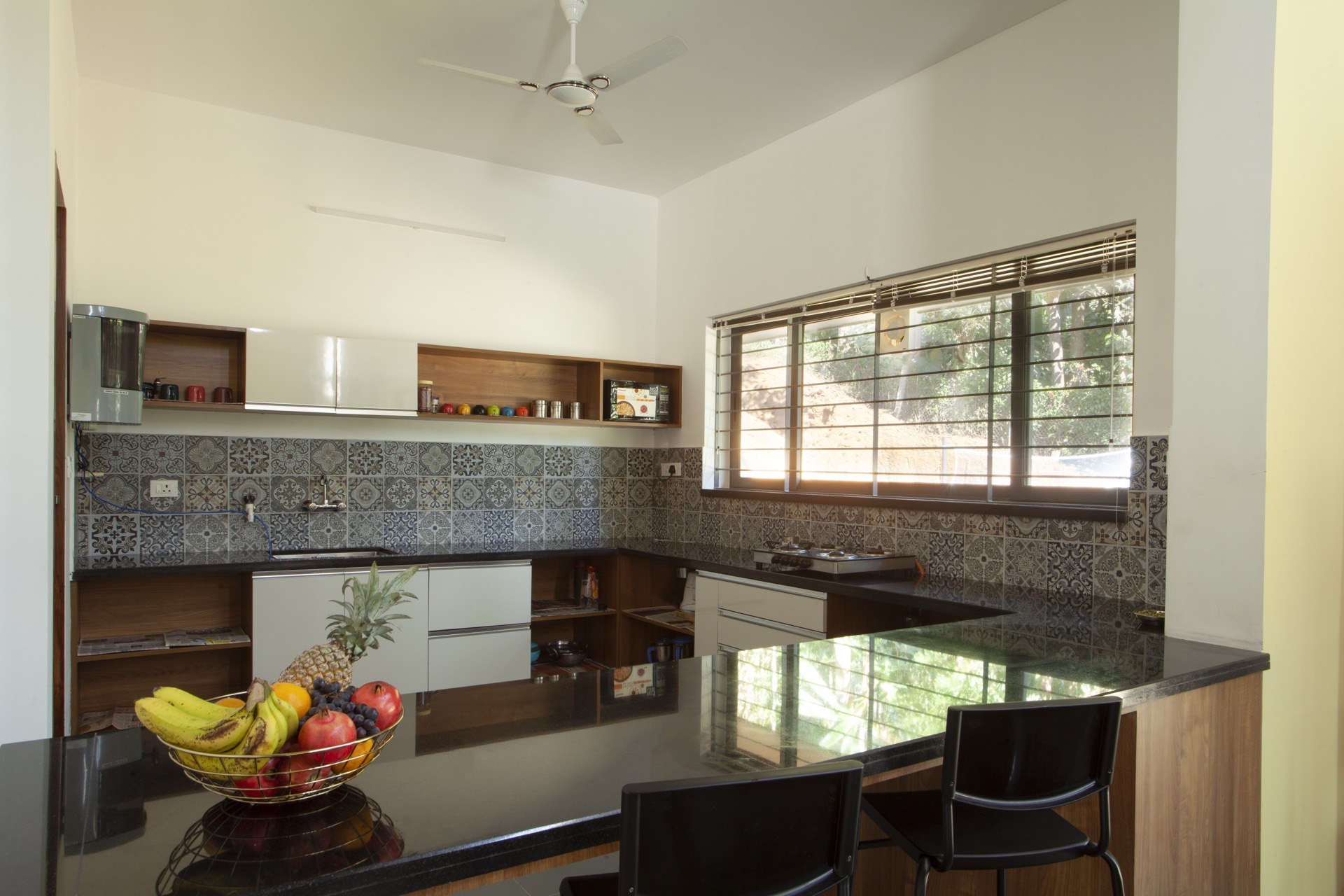Kitchen space at The Big Chill